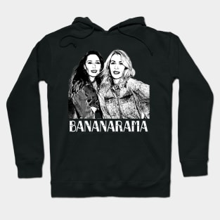 Retro Bananarama style Classic 80s Hoodie